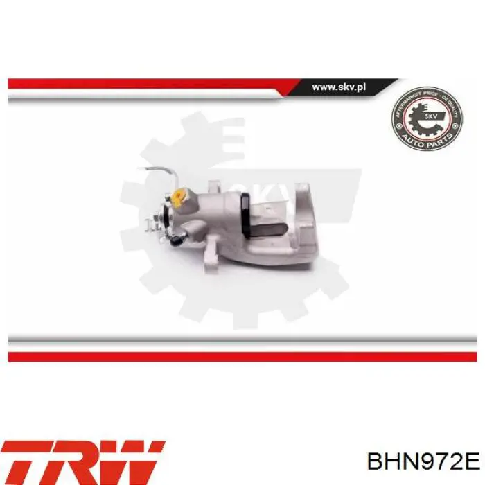 Супорт задній правий BHN972E TRW