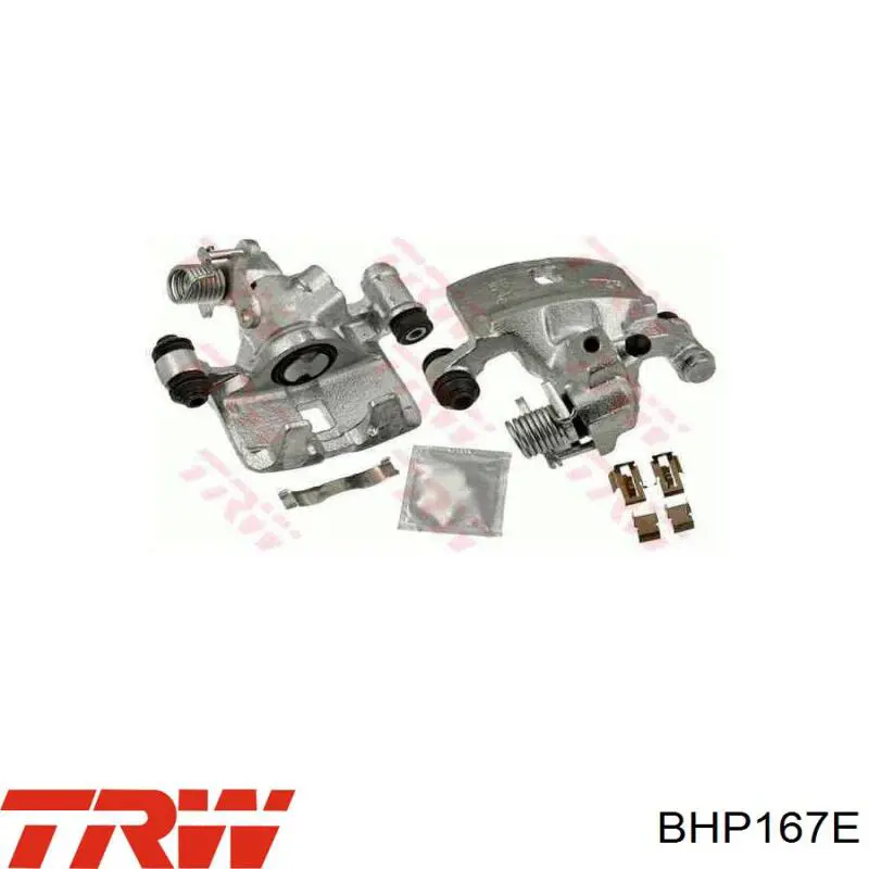 BHP167E TRW супорт гальмівний задній правий