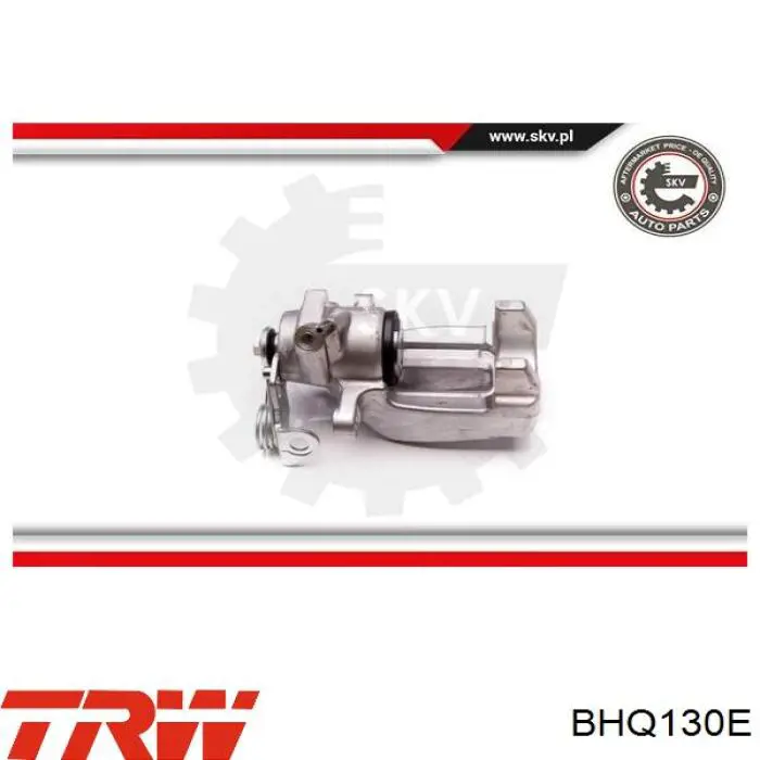 Супорт задній лівий BHQ130E TRW