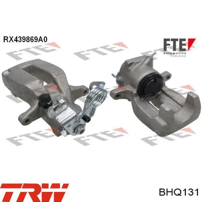 Супорт гальмівний задній правий TRW BHQ131 ціна, від 69.53 USD