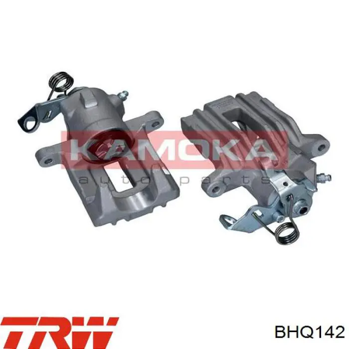 Супорт задній лівий BHQ142 TRW
