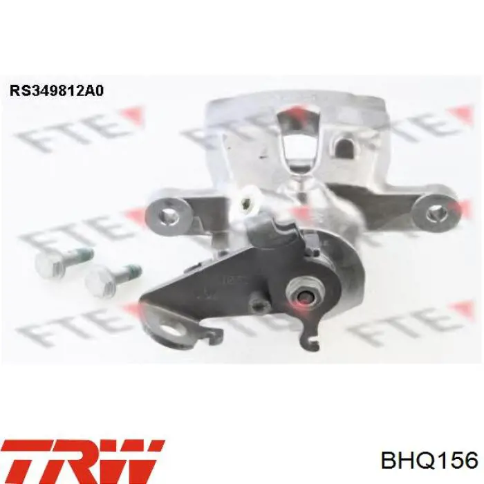 Супорт гальмівний задній правий TRW BHQ156