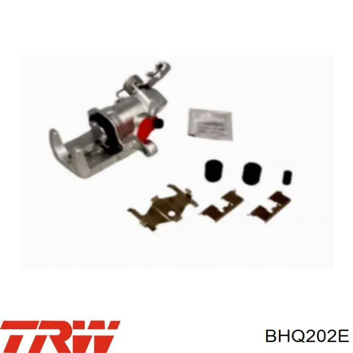Супорт гальмівний задній правий TRW BHQ202E