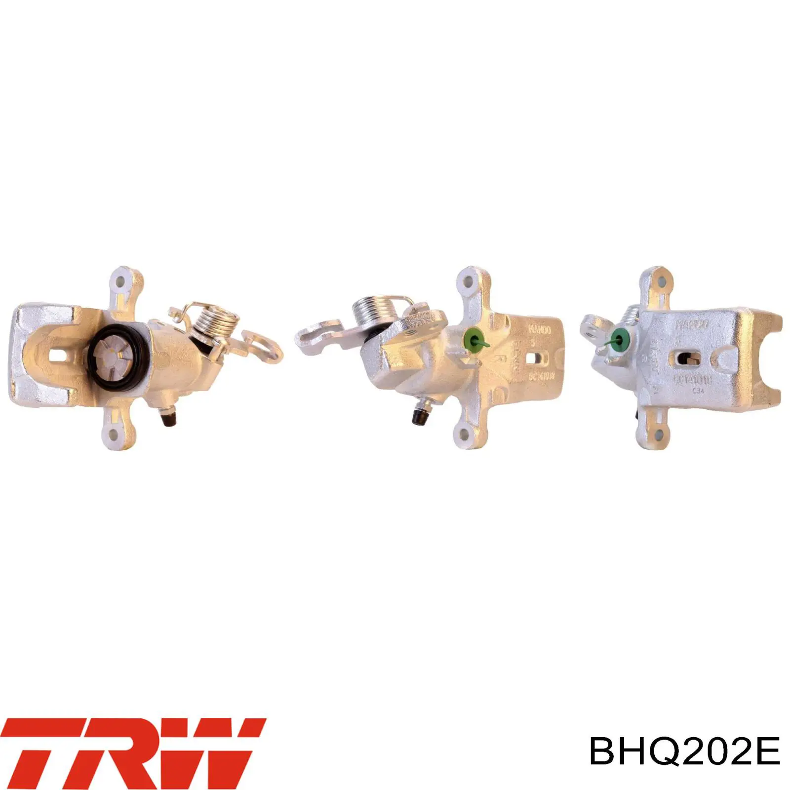 Супорт задній правий BHQ202E TRW