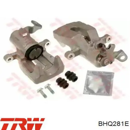 Супорт задній лівий BHQ281E TRW