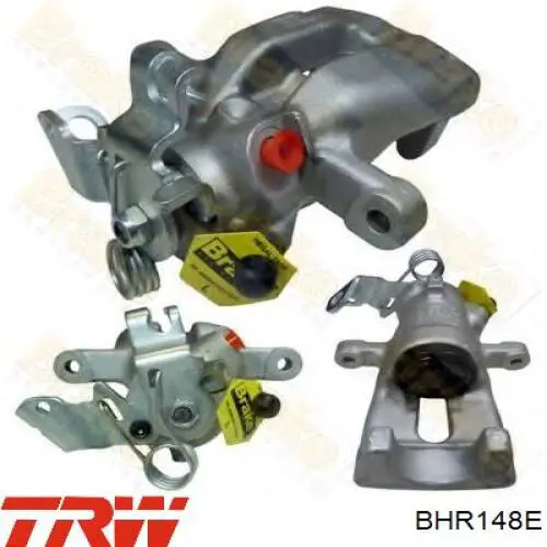 Задній гальмівний супорт лівий TRW BHR148E