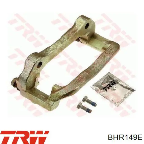 Купити BHR149E TRW Супорт задній правий