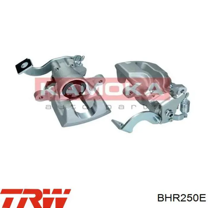 Супорт гальмівний задній лівий TRW BHR250E ціна, від 59.50 USD