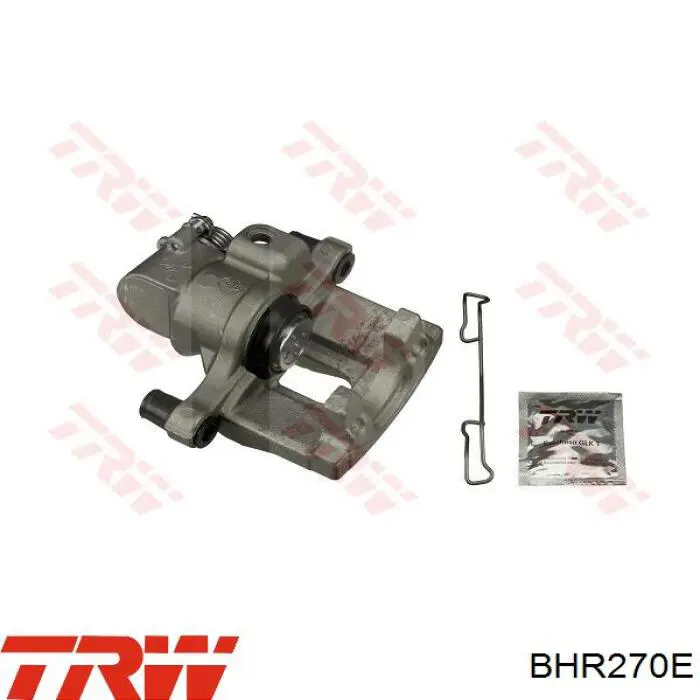 Супорт гальмівний задній правий TRW BHR270E ціна, від 89.45 USD