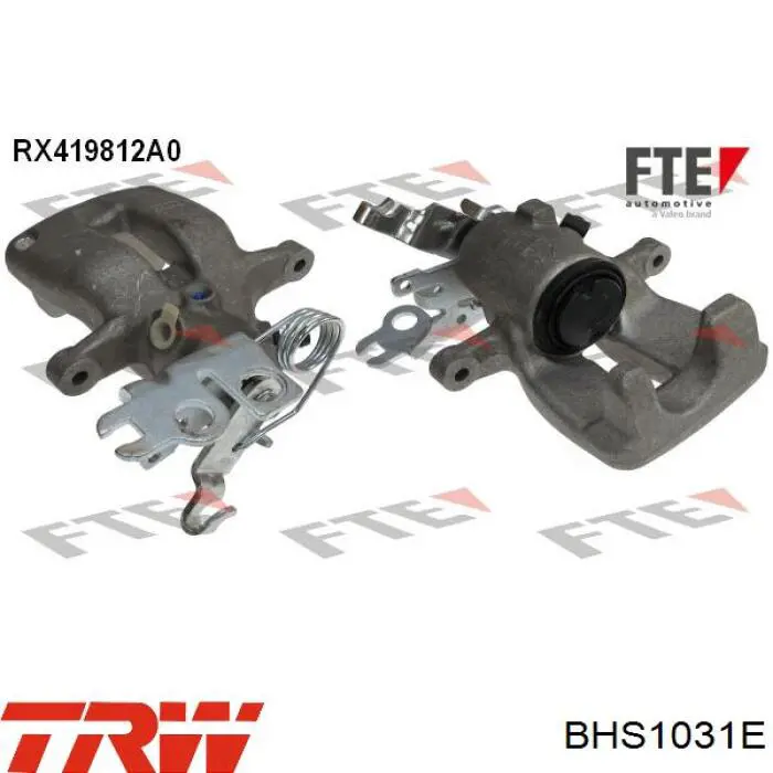 Супорт гальмівний задній правий TRW BHS1031E
