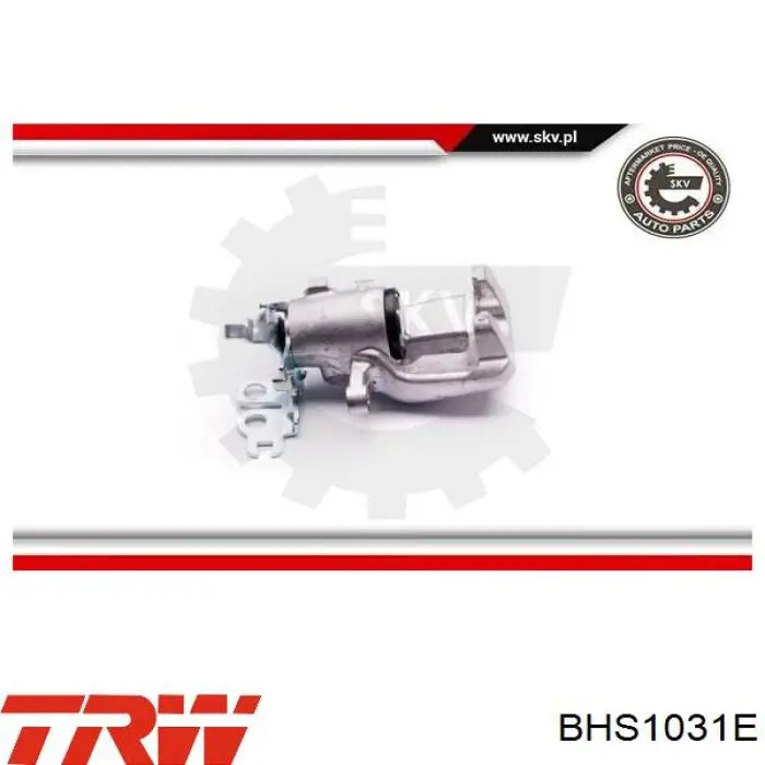Супорт гальмівний задній правий TRW BHS1031E ціна, від 63.50 USD