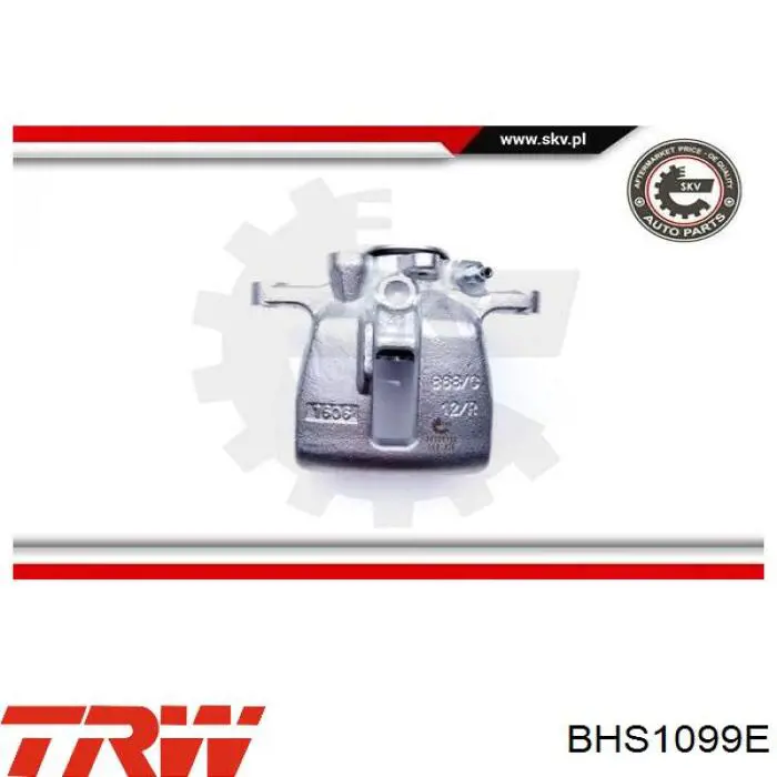 Супорт гальмівний задній правий TRW BHS1099E