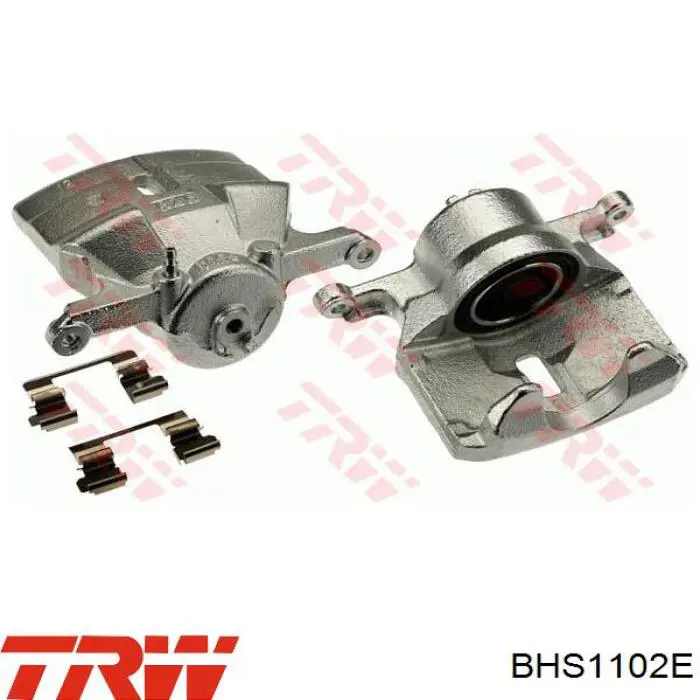 Супорт гальмівний передній лівий TRW BHS1102E ціна, від 15.20 USD