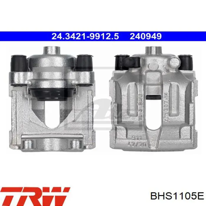 Супорт гальмівний задній правий TRW BHS1105E