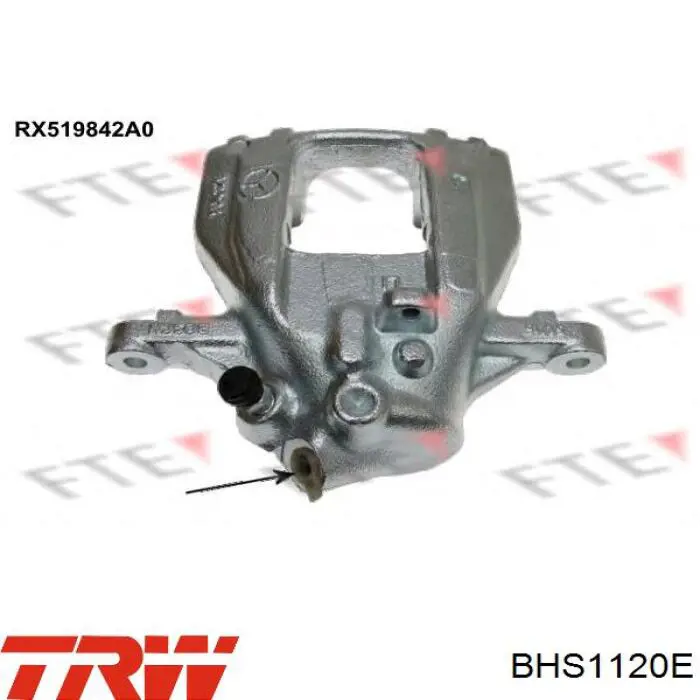 Супорт гальмівний задній лівий MSG Rebuilding ME6093RL ціна, від 29.13 USD
