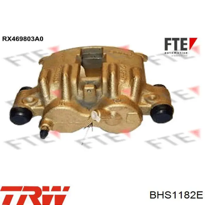 Супорт гальмівний передній лівий Kamoka JBC0465 ціна, від 67.58 USD