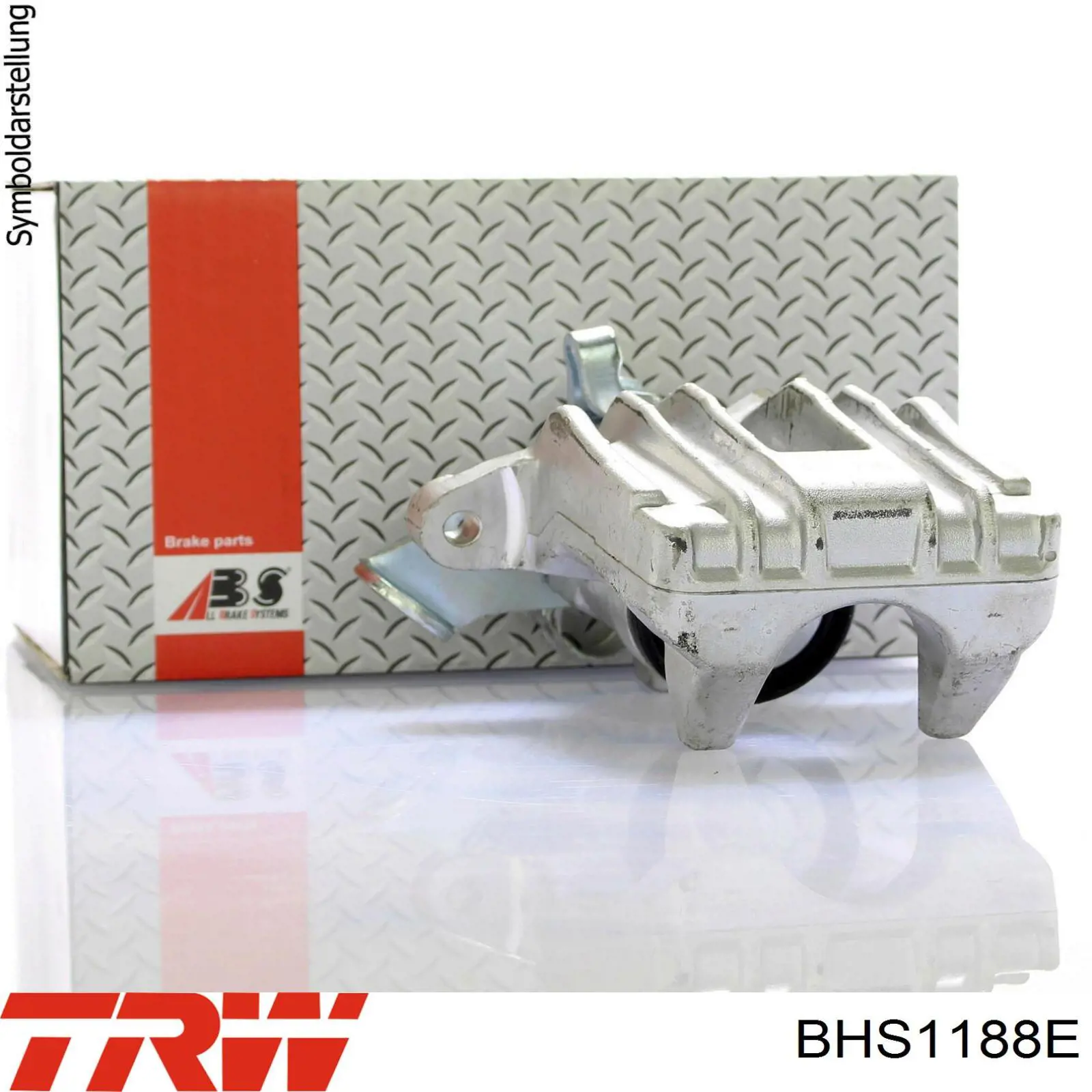 Супорт гальмівний задній лівий Budweg 344280 ціна, від 25.34 USD