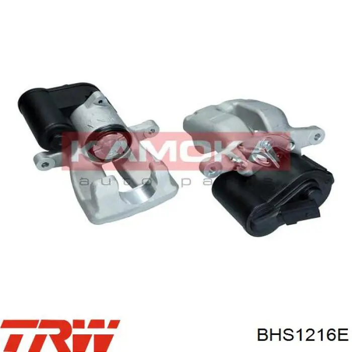 Супорт гальмівний задній лівий Kamoka JBC0907 ціна, від 97.15 USD