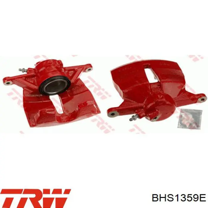 Супорт гальмівний передній лівий TRW BHS1359E ціна, від 38.01 USD