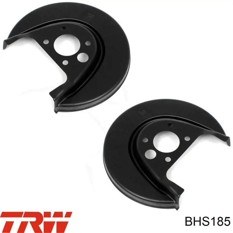 Супорт задній правий BHS185 TRW