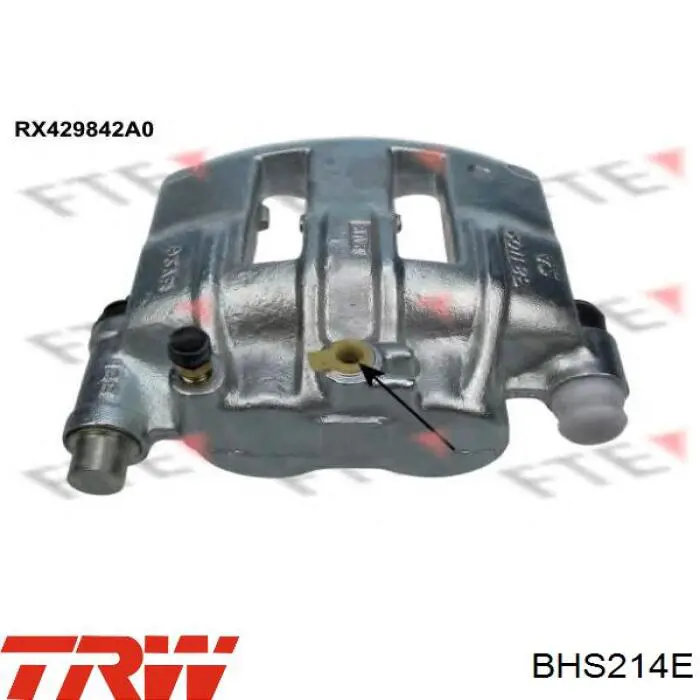 Супорт гальмівний, передній, правий Ford 1478445