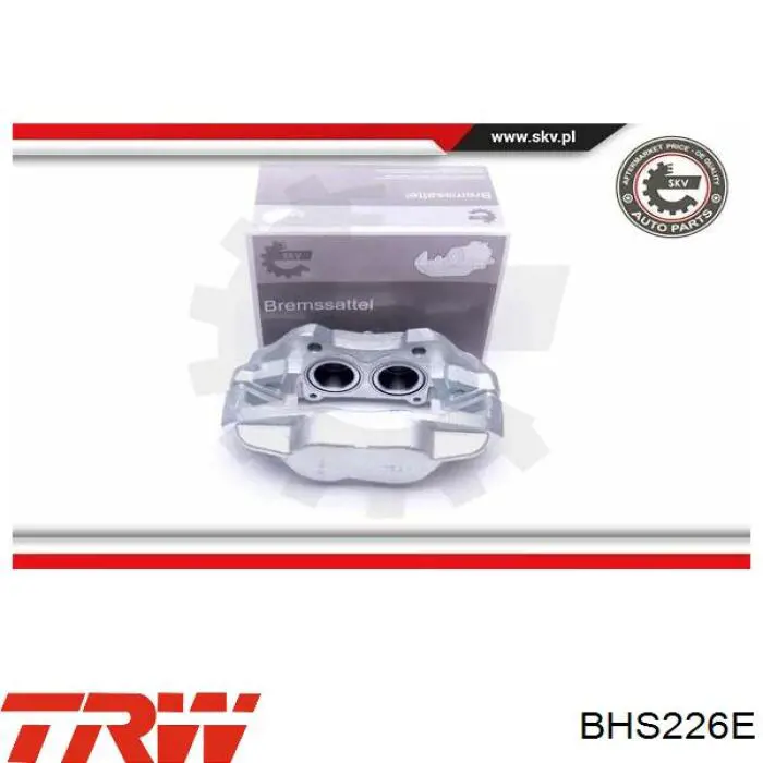 Супорт гальмівний передній лівий ABS 520591 ціна, від 86.49 USD