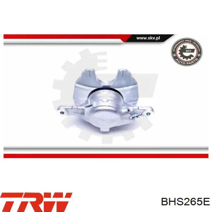 Супорт гальмівний передній лівий TRW BHS265E ціна, від 54.28 USD