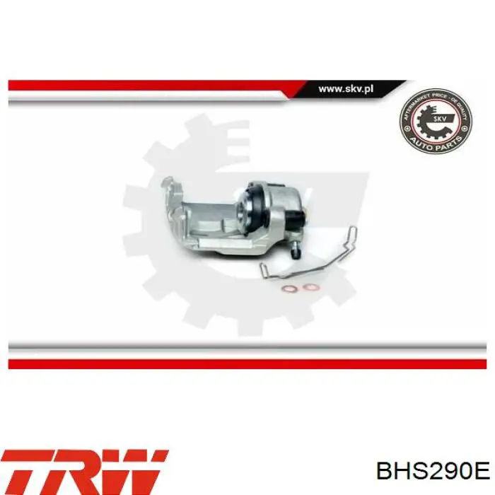 Супорт гальмівний передній правий TRW BHS290E ціна, від 48.78 USD