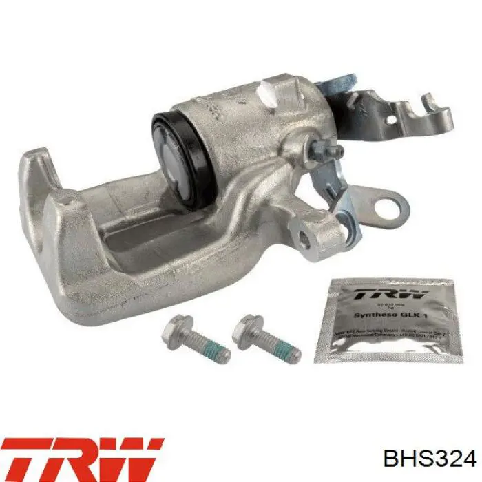 Супорт гальмівний задній лівий TRW BHS324 ціна, від 83.21 USD
