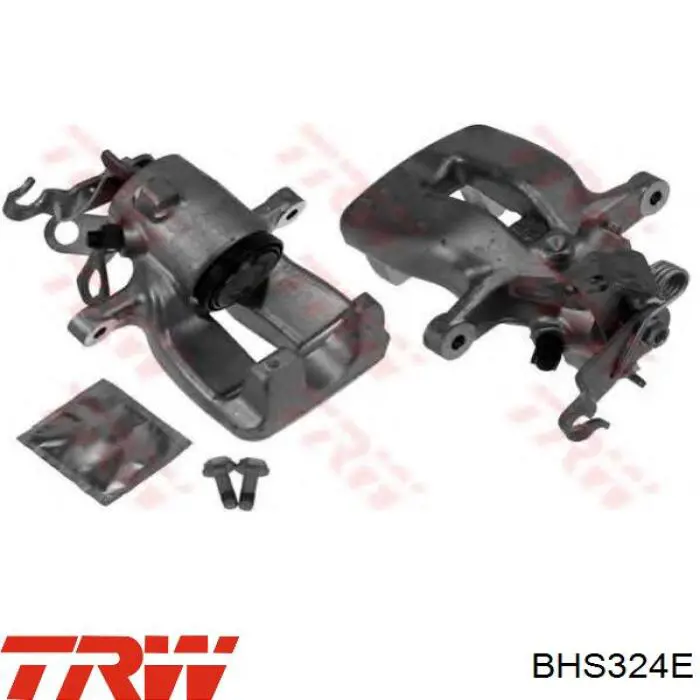 Супорт гальмівний задній лівий TRW BHS324E ціна, від 49.49 USD