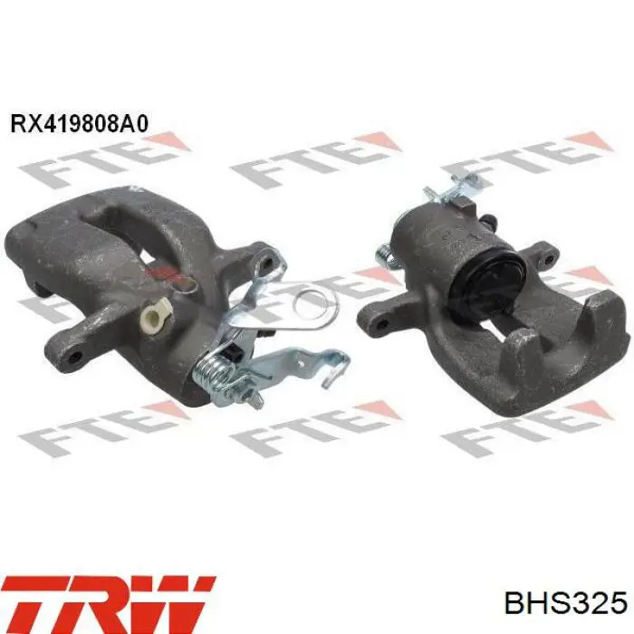 Супорт гальмівний задній правий TRW BHS325 ціна, від 87.49 USD
