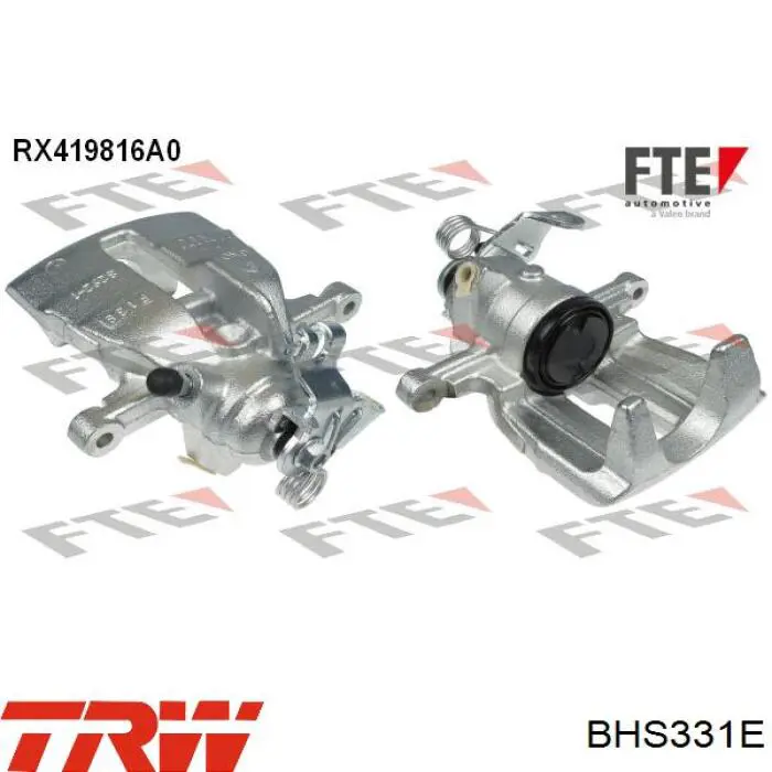 Купити BHS331E TRW Супорт задній правий