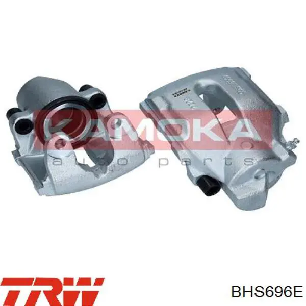 Супорт гальмівний передній лівий TRW BHS696E ціна, від 32.70 USD