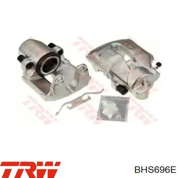 Супорт гальмівний передній лівий TRW BHS696E ціна, від 32.70 USD