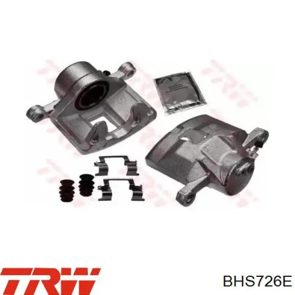 Супорт гальмівний передній лівий TRW BHS726E ціна, від 55.86 USD