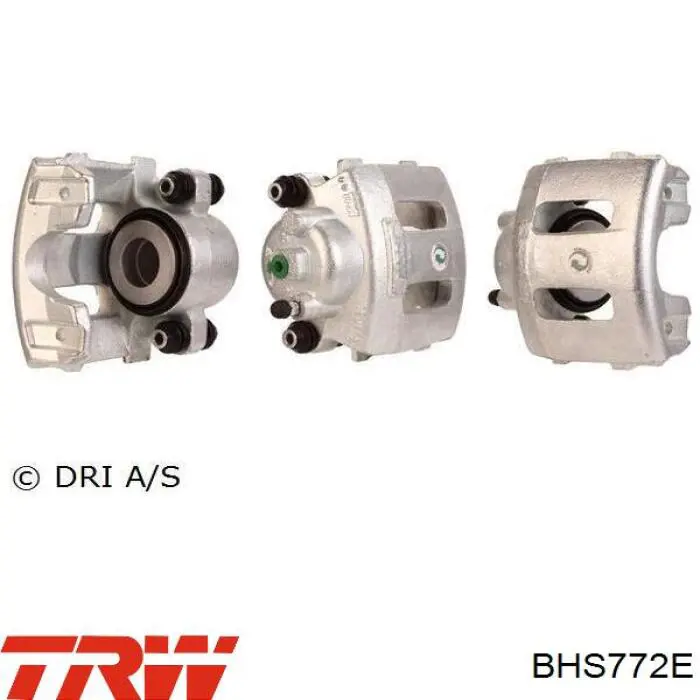 Супорт гальмівний передній лівий BHS772E TRW