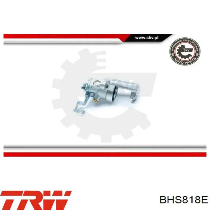 Супорт задній лівий BHS818E TRW