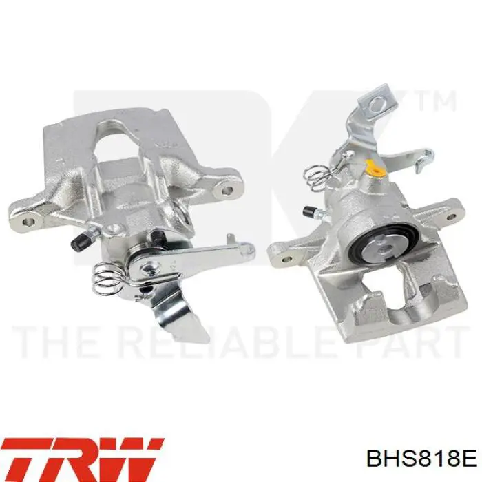 Супорт гальмівний задній лівий TRW BHS818E ціна, від 61.87 USD