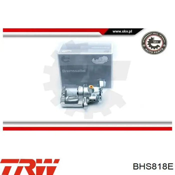 Купити BHS818E TRW Супорт задній лівий