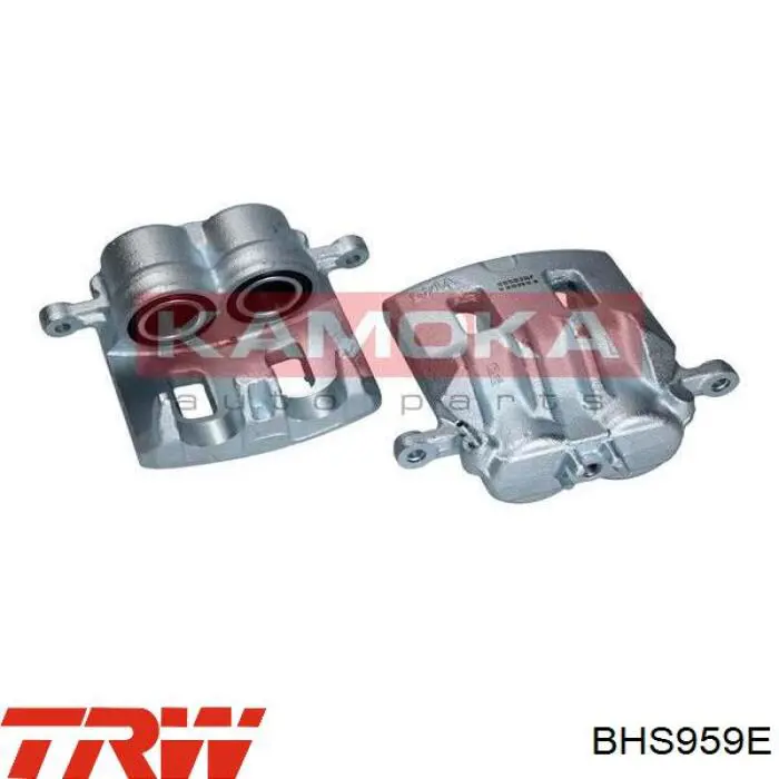 Купити 720061 ABS Супорт гальмівний передній лівий