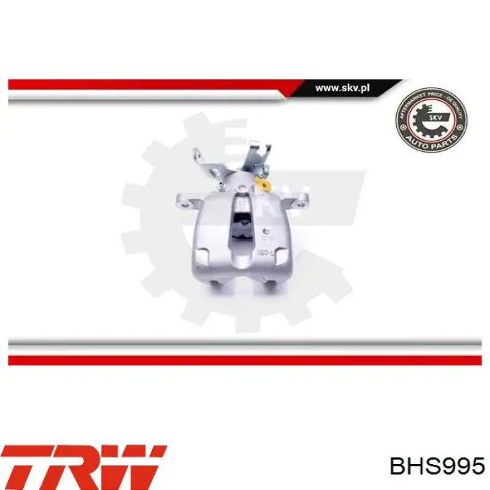 BHS995 TRW Супорт гальмівний задній лівий