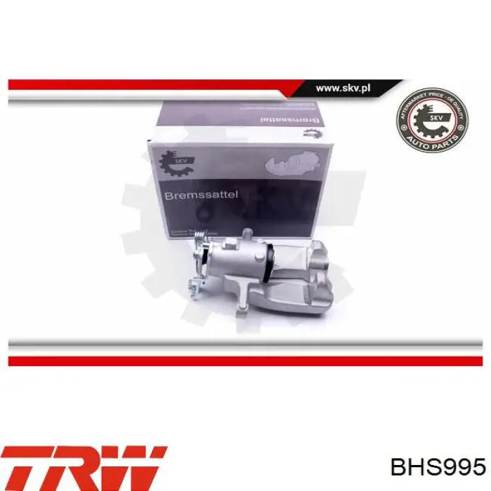 Супорт гальмівний задній лівий TRW BHS995 ціна, від 52.97 USD