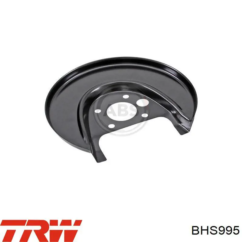 Задній гальмівний супорт лівий TRW BHS995