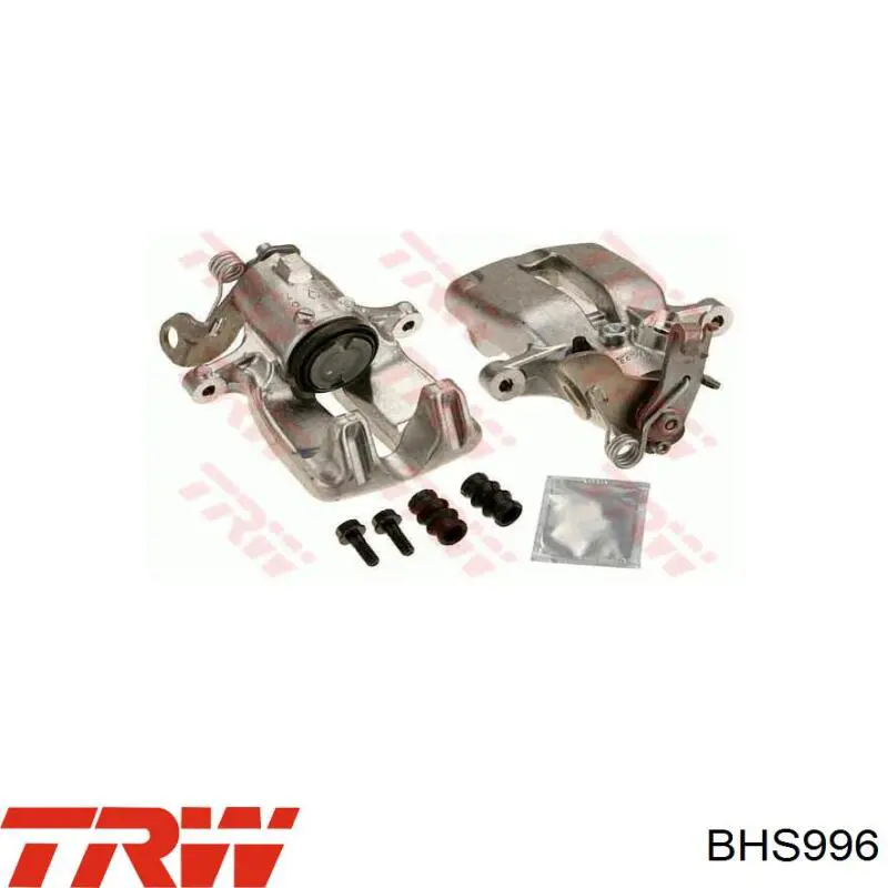 Купити BHS996 TRW Супорт задній правий