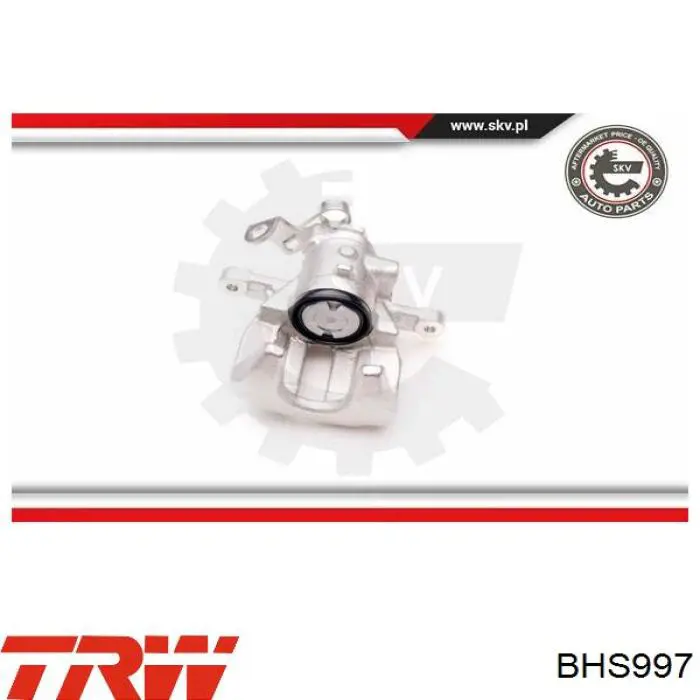 Супорт гальмівний задній лівий Hart 258537 ціна, від 53.51 USD