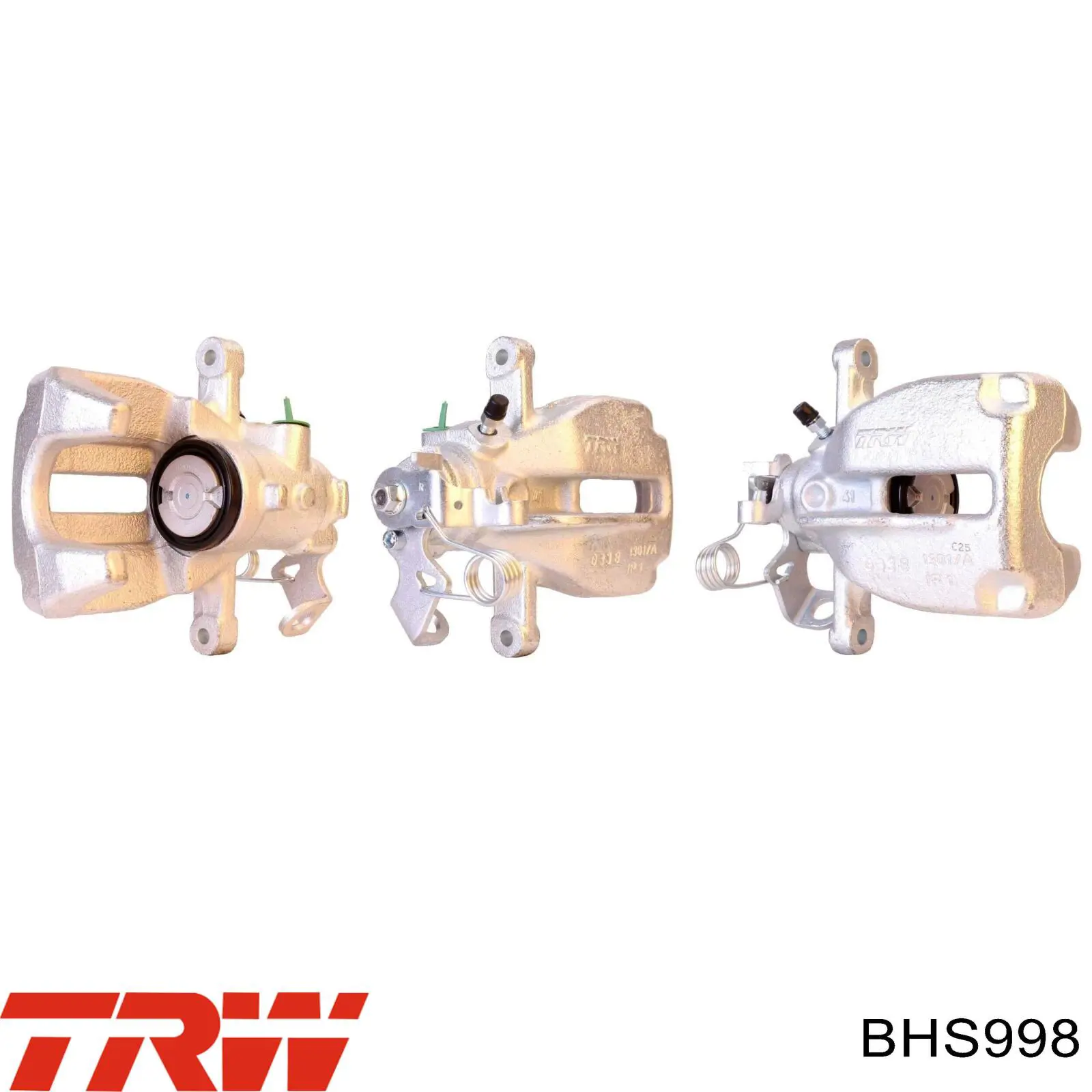 Супорт задній правий BHS998 TRW