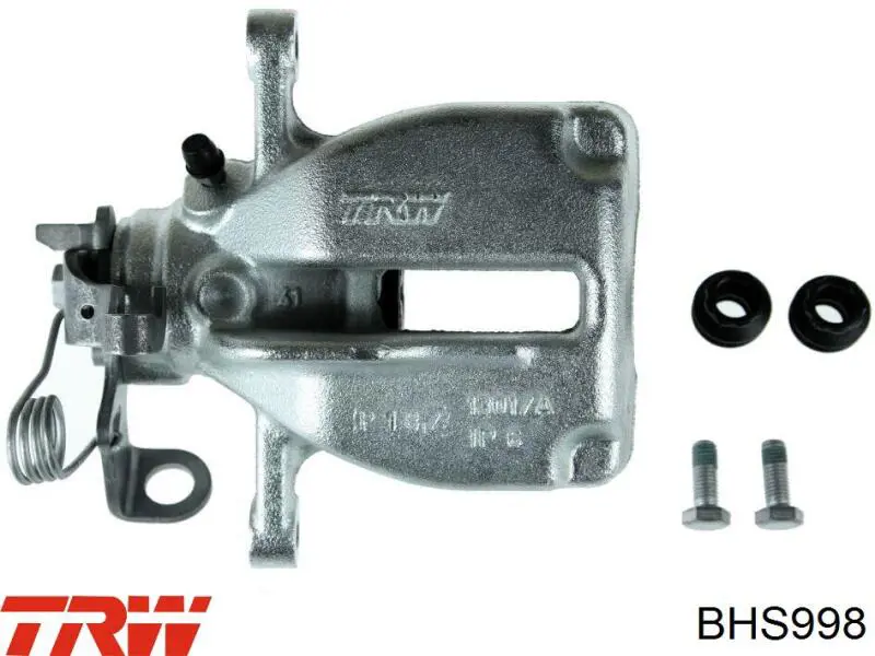 Супорт гальмівний задній правий TRW BHS998 ціна, від 92.10 USD
