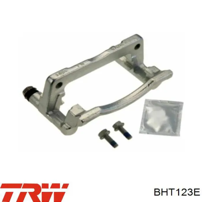 Супорт гальмівний задній лівий TRW BHT123E ціна, від 73.52 USD