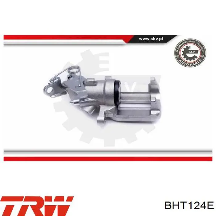 Супорт гальмівний задній правий TRW BHT124E ціна, від 62.64 USD