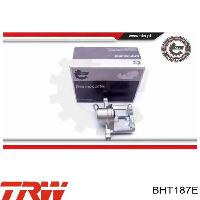 Супорт гальмівний задній лівий TRW BHT187E ціна, від 36.71 USD